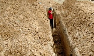 Копка траншей для фундамента от 936 руб. | 2Землекопа-Грд в Городце
