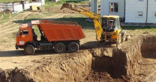 Котлован для дома Городец, цена от 312 руб./м3.