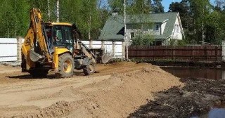 Отсыпка грунта Городец, цена от 208 руб.