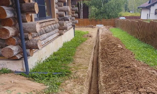 Ручная копка траншей в Городце - цена от 936 руб. - 2Землекопа-Грд
