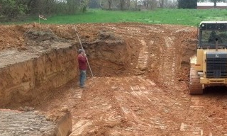 Выкопать котлован под фундамент в Городце - от 2600 руб. | 2Землекопа-Грд