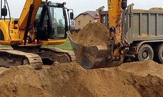 Выкопать яму экскаватором в Городце от 936 руб. - 2Землекопа-Грд
