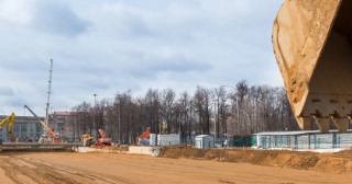 Засыпка котлована Городец, цена от 312 руб./м3.