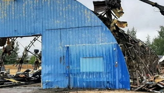 Демонтаж ангаров в Городце под ключ - стоимость от 1560 руб. | 2Землекопа-Грд