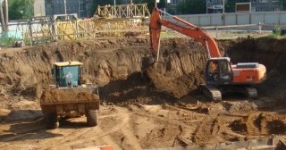 Котлован для дома Городец, цена от 312 руб./м3.