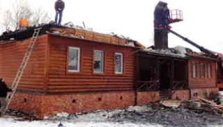 Разбор сгоревшего дома в Городце от 3847 руб. - 2Землекопа-Грд