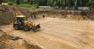 Разработка котлована Городец, цена от 312 руб./м3.