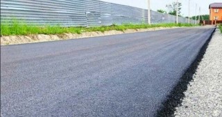Укладка асфальтовой крошки Городец, цена от 364 руб./м2.