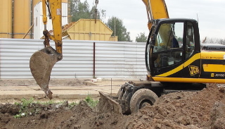 Выкопать яму экскаватором в Городце от 936 руб. - 2Землекопа-Грд