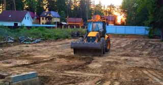 Выравнивание участка Городец, цена от 208 руб.