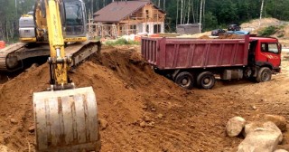 Засыпка участка Городец, цена от 208 руб.